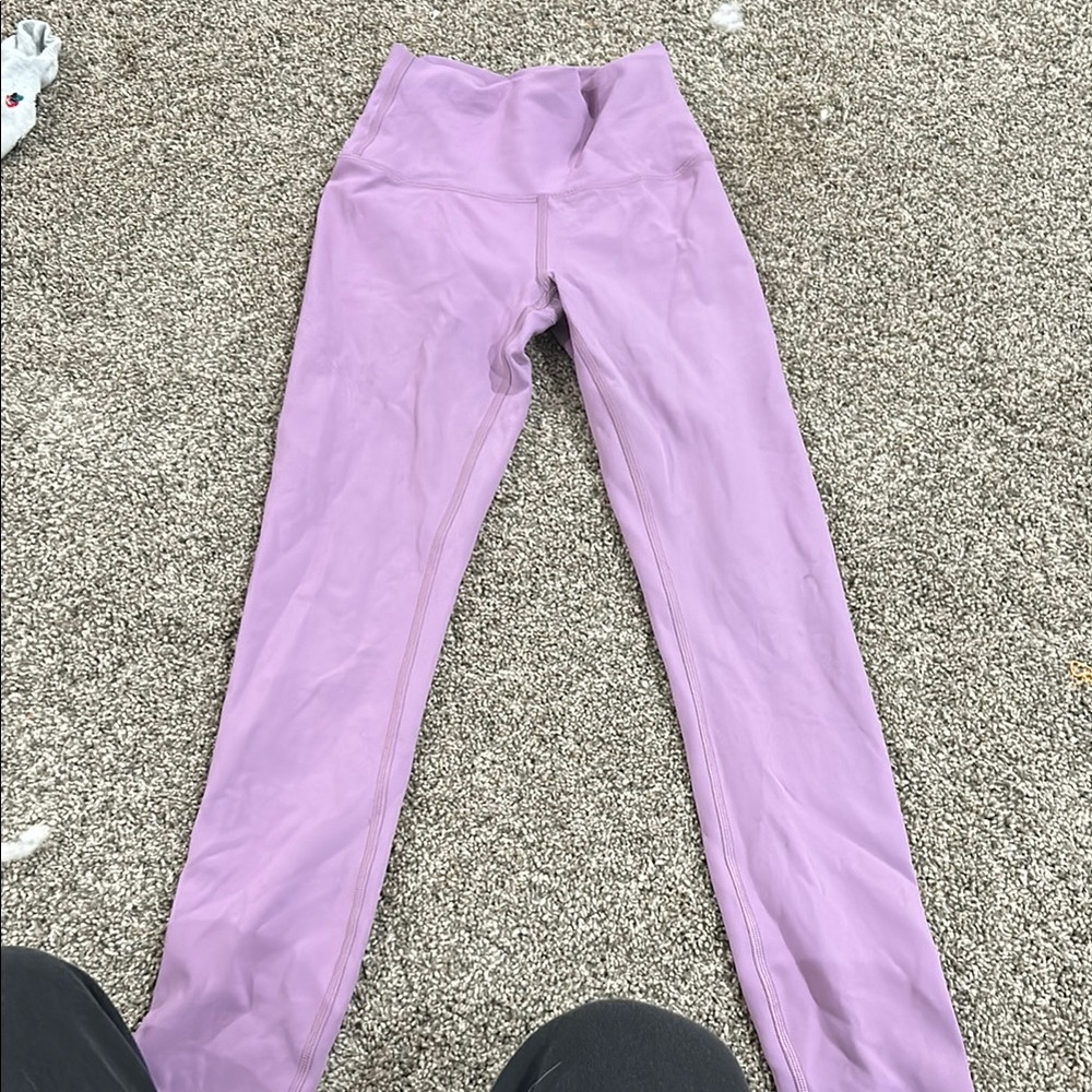 Lavender lululemon leggings